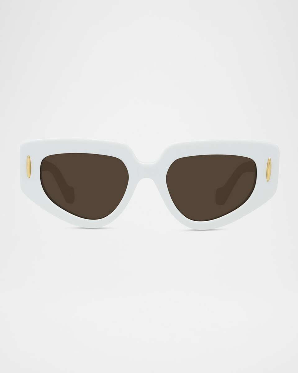 Anagram Geometric Acetate Sunglasses